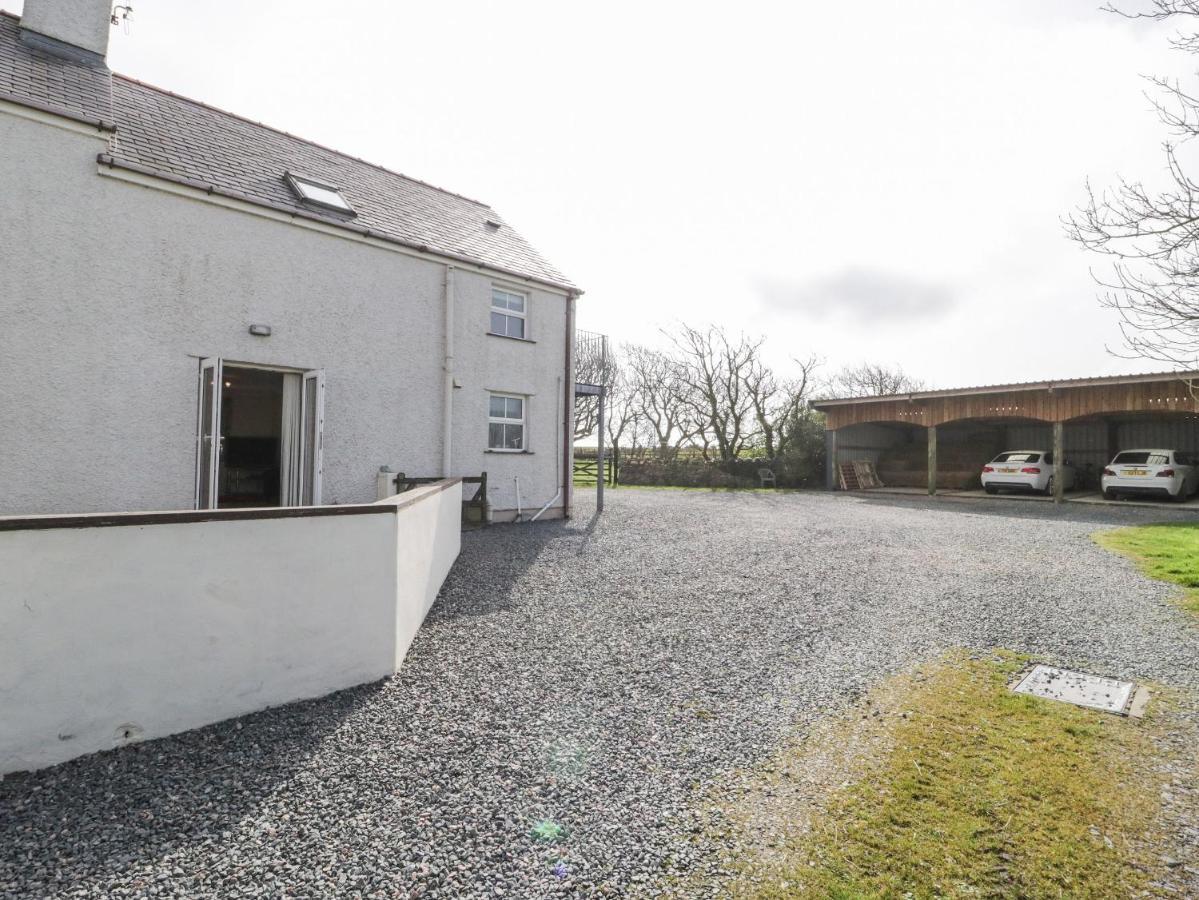 Bodegri Cottage Llanfflewyn Buitenkant foto