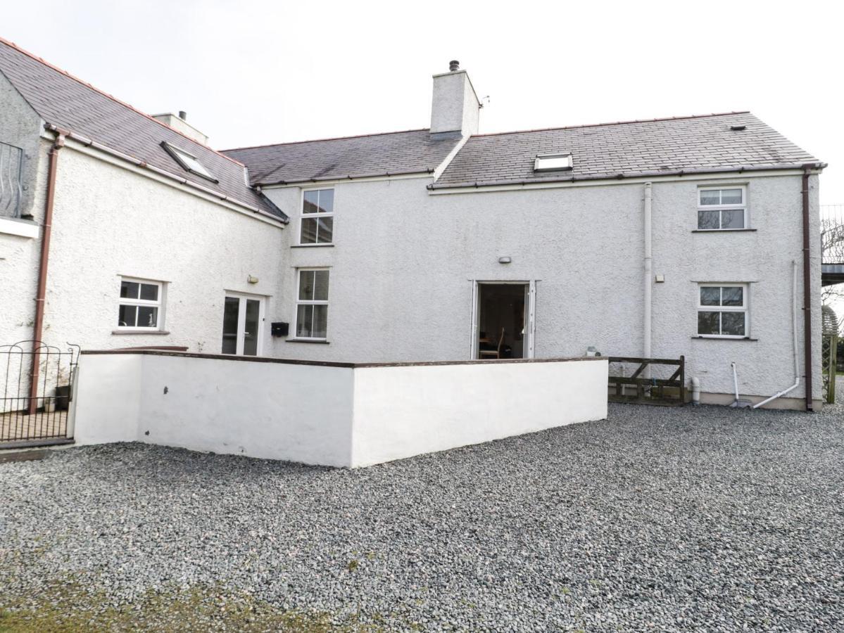 Bodegri Cottage Llanfflewyn Buitenkant foto