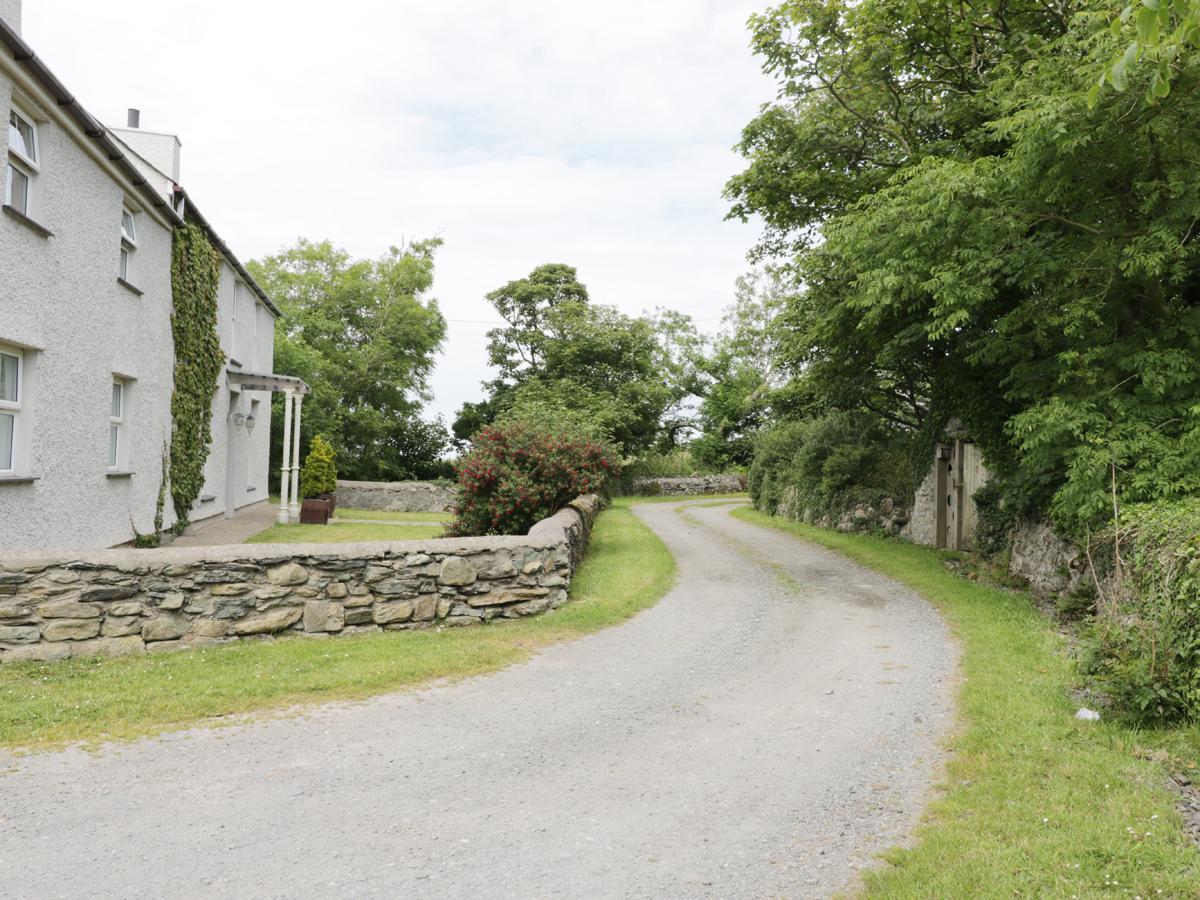 Bodegri Cottage Llanfflewyn Buitenkant foto
