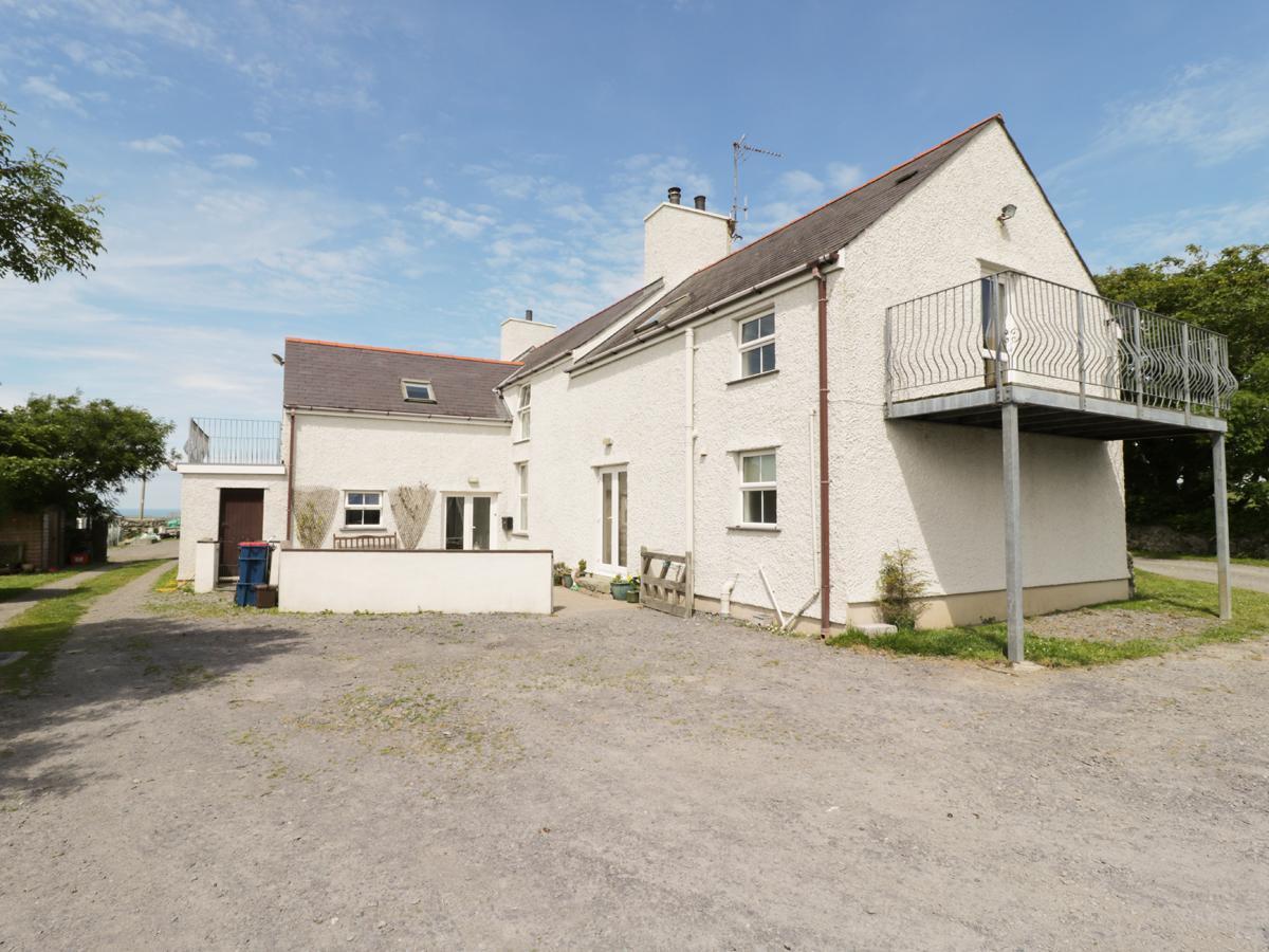 Bodegri Cottage Llanfflewyn Buitenkant foto